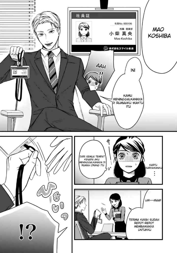 Ikinari Kon: Megasametara Ikemen Joshi no Tsuma Datta?! chapter 2 halaman 5