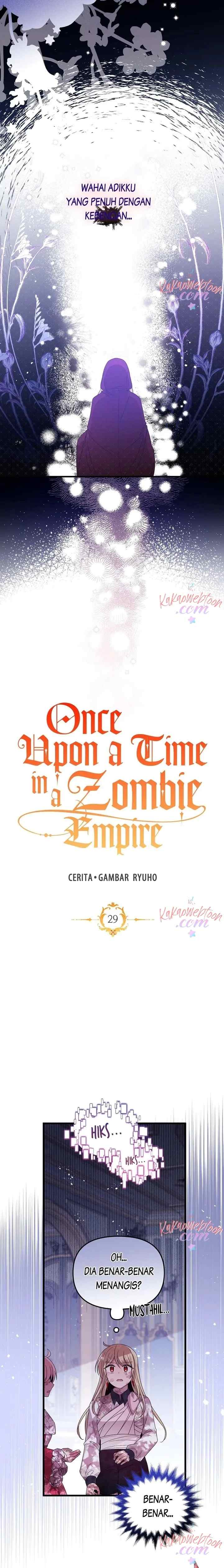 Il était une fois : Zombie edition chapter 29 halaman 8