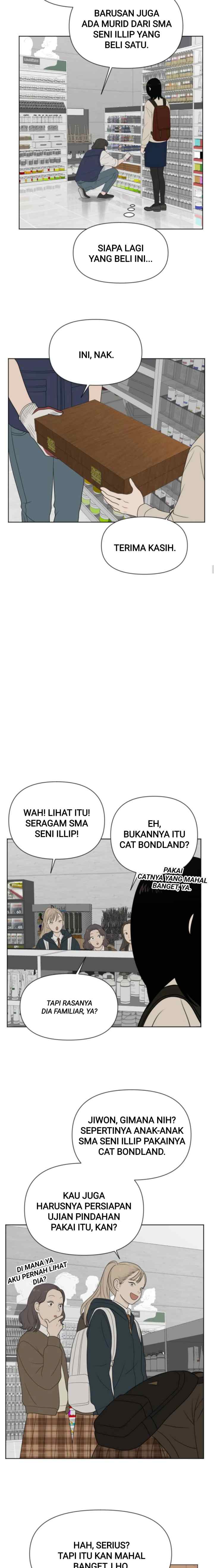 Illip Art High School Students chapter 64 halaman 11
