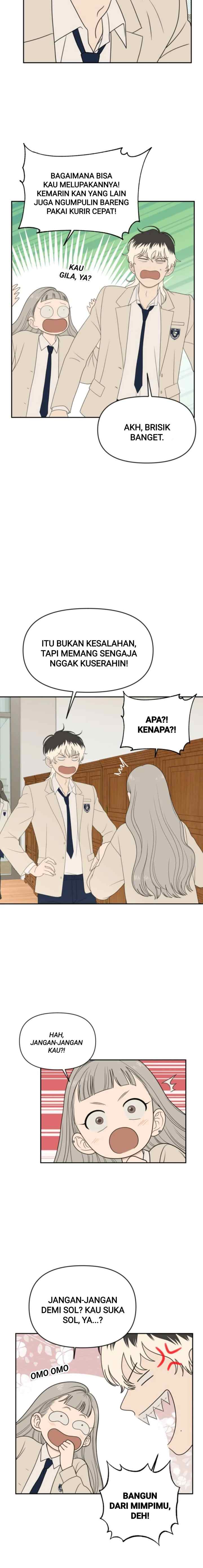 Illip Art High School Students chapter 65 halaman 15
