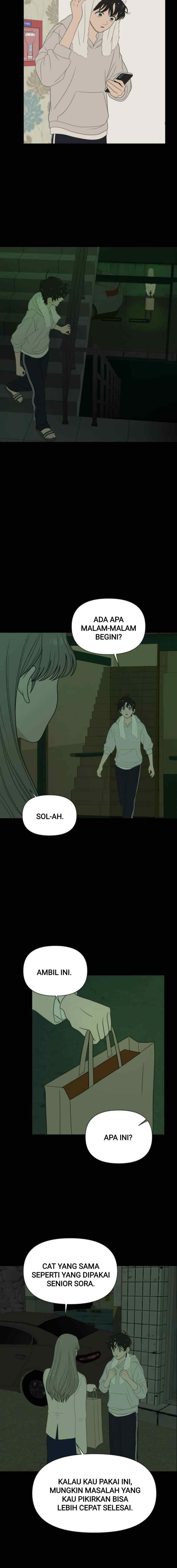 Illip Art High School Students chapter 66 halaman 12