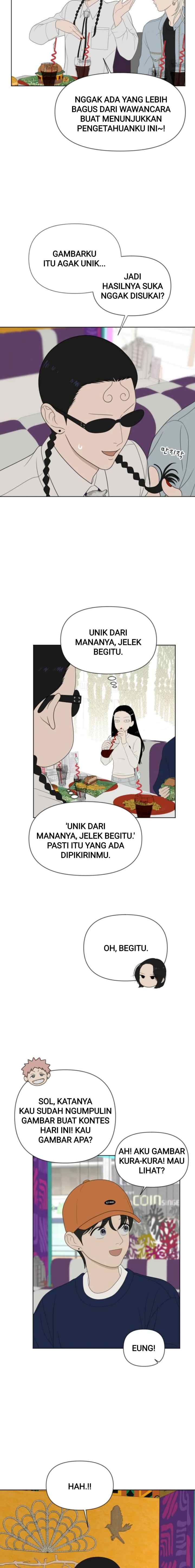 Illip Art High School Students chapter 67 halaman 6