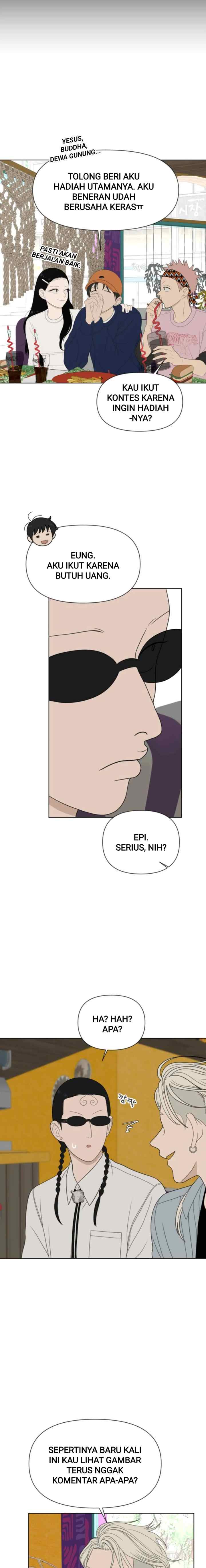 Illip Art High School Students chapter 67 halaman 9