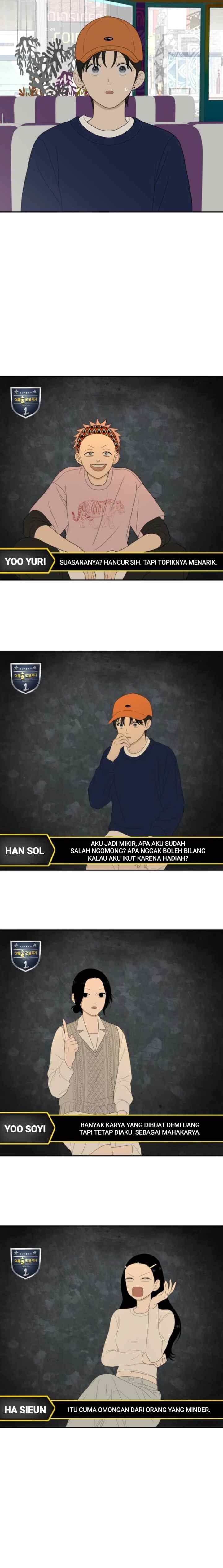 Illip Art High School Students chapter 67 halaman 11