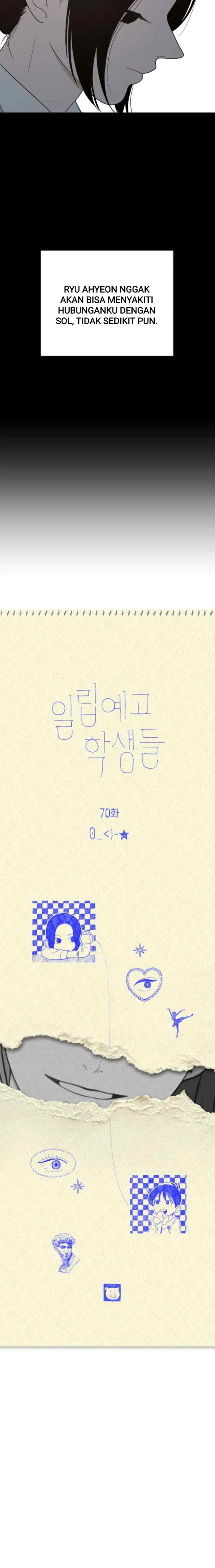 Illip Art High School Students chapter 70 halaman 9