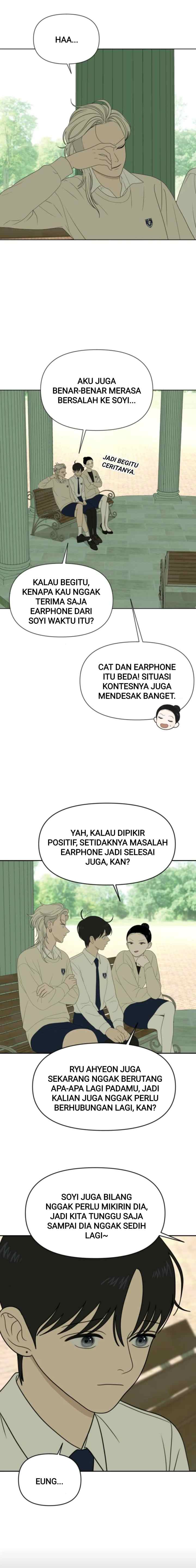Illip Art High School Students chapter 70 halaman 10