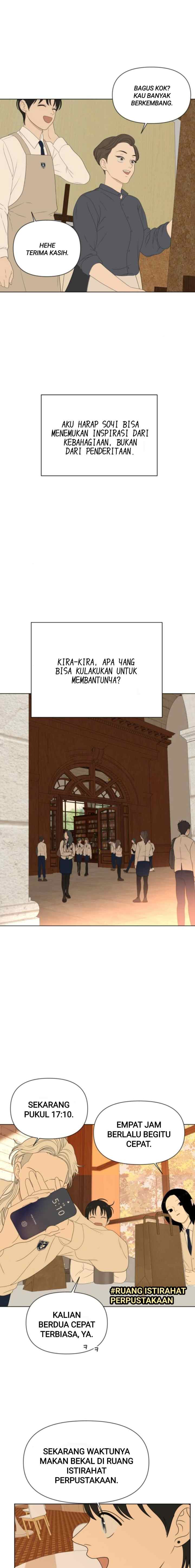 Illip Art High School Students chapter 71 halaman 12