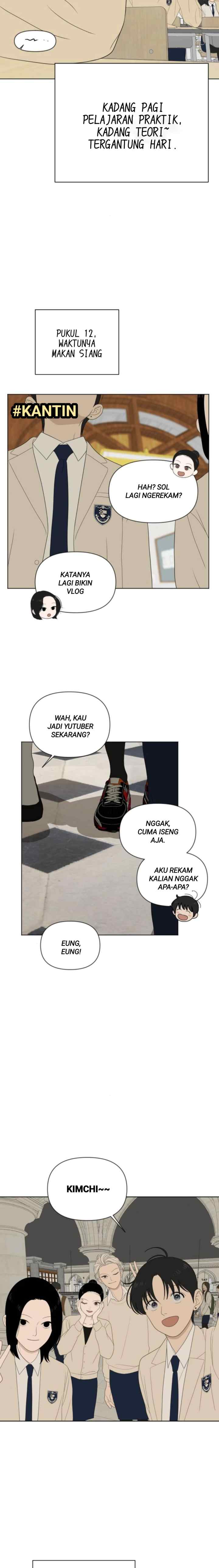 Illip Art High School Students chapter 71 halaman 8