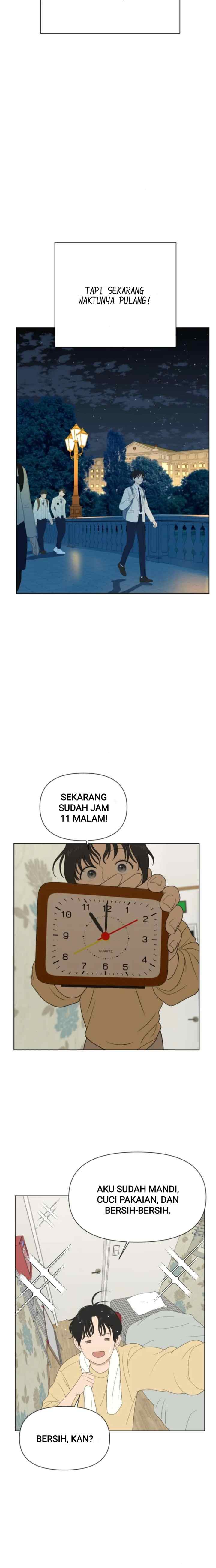 Illip Art High School Students chapter 71 halaman 17