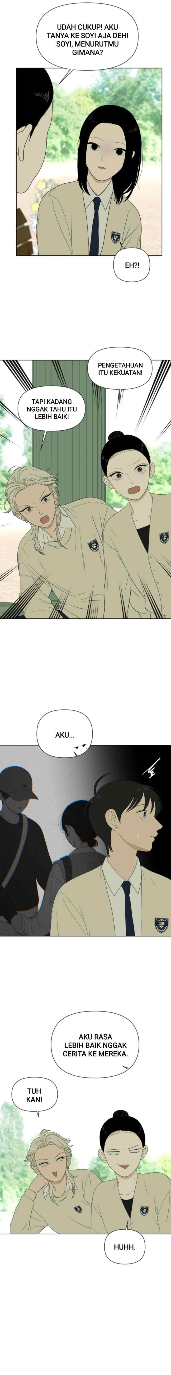 Illip Art High School Students chapter 72 halaman 7