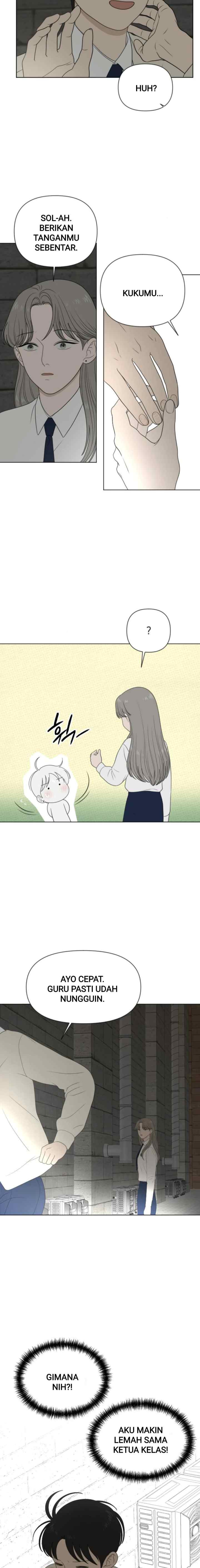 Illip Art High School Students chapter 72 halaman 17