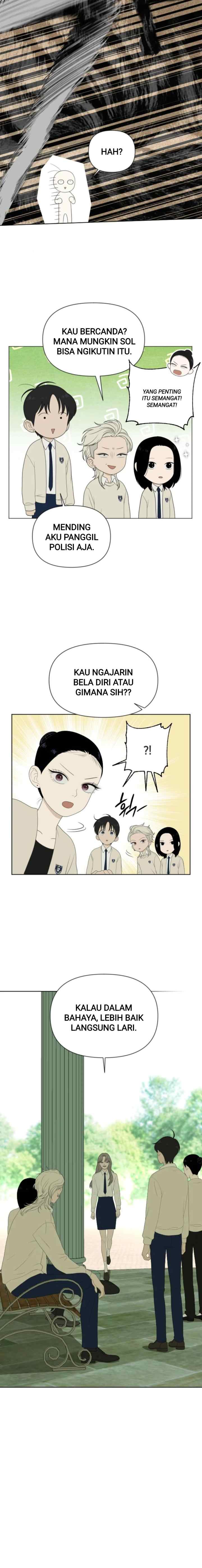 Illip Art High School Students chapter 72 halaman 9