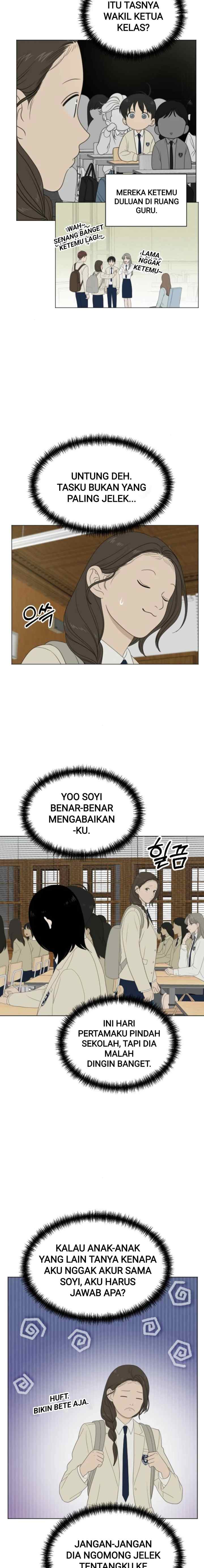 Illip Art High School Students chapter 73 halaman 8