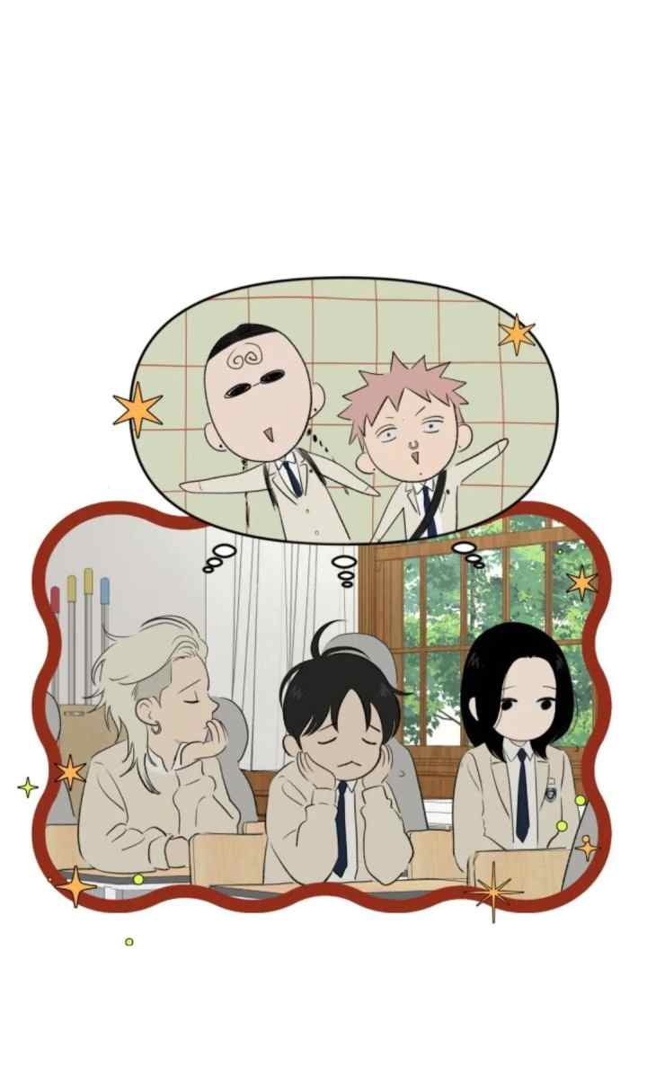 Illip Art High School Students chapter 73 halaman 19