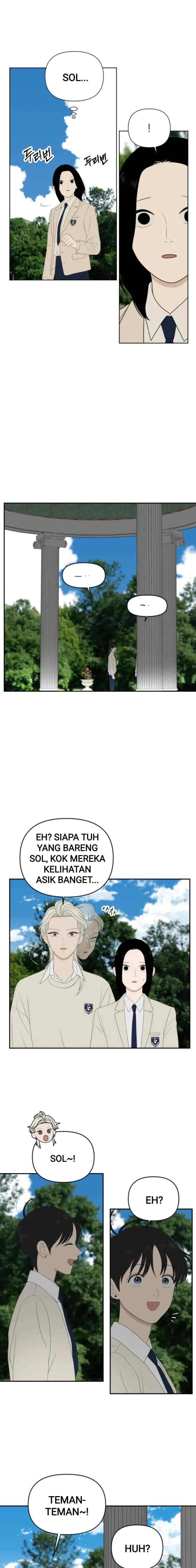 Illip Art High School Students chapter 74 halaman 13