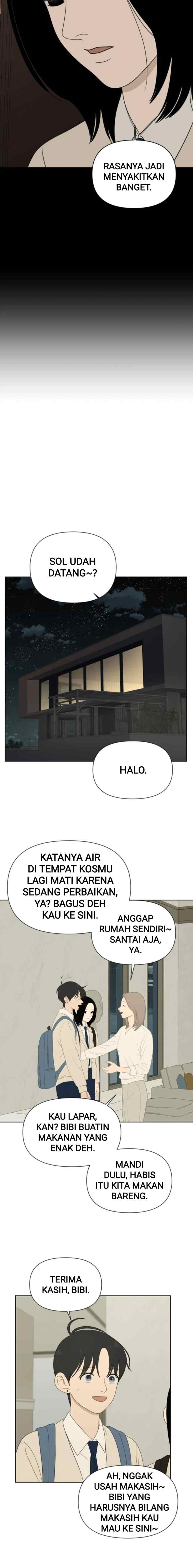 Illip Art High School Students chapter 75 halaman 12