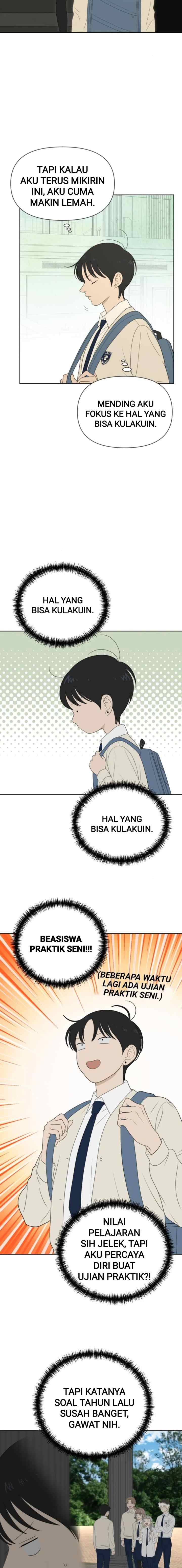 Illip Art High School Students chapter 75 halaman 16