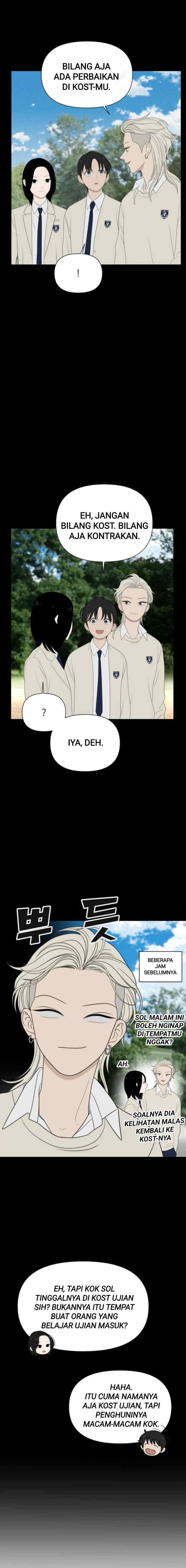 Illip Art High School Students chapter 75 halaman 14