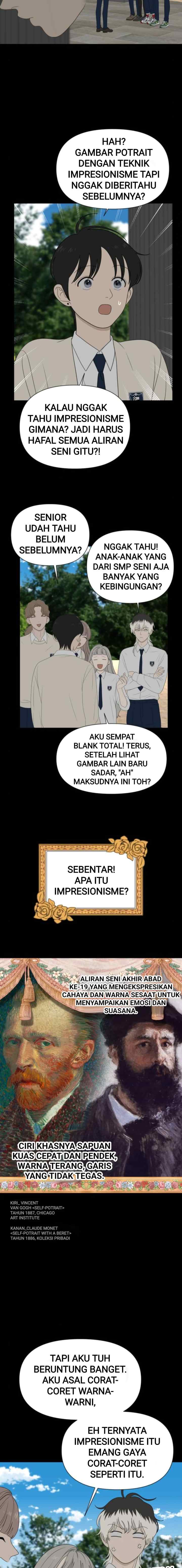 Illip Art High School Students chapter 75 halaman 17