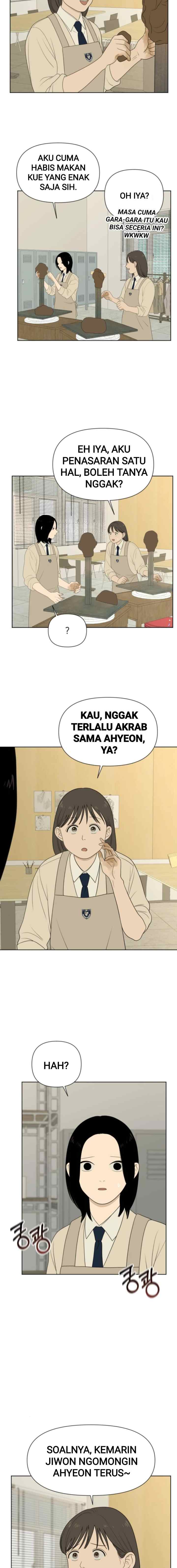 Illip Art High School Students chapter 76 halaman 17
