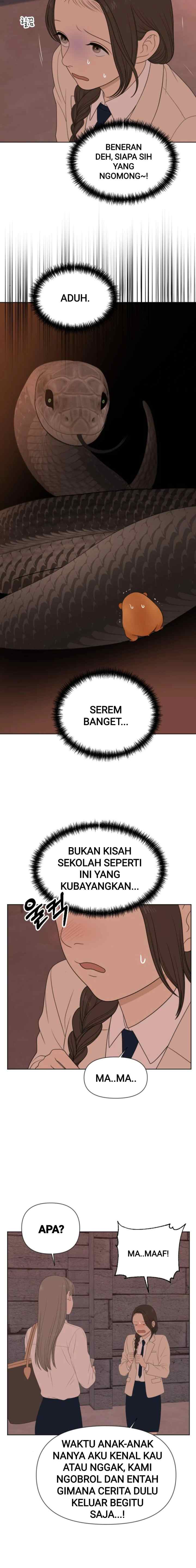 Illip Art High School Students chapter 77 halaman 15