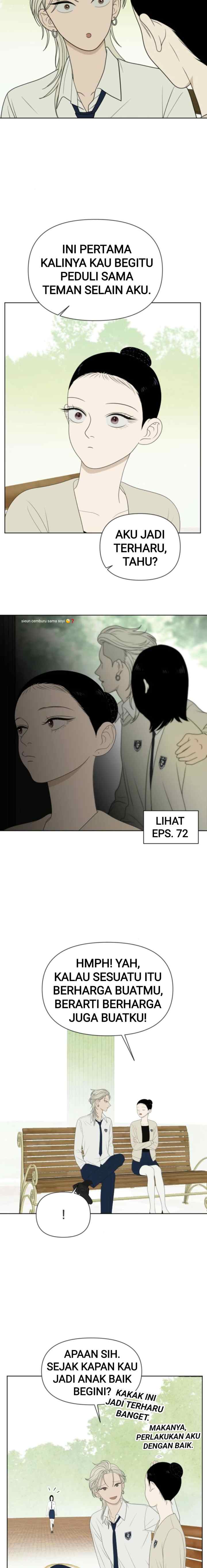 Illip Art High School Students chapter 79 halaman 13