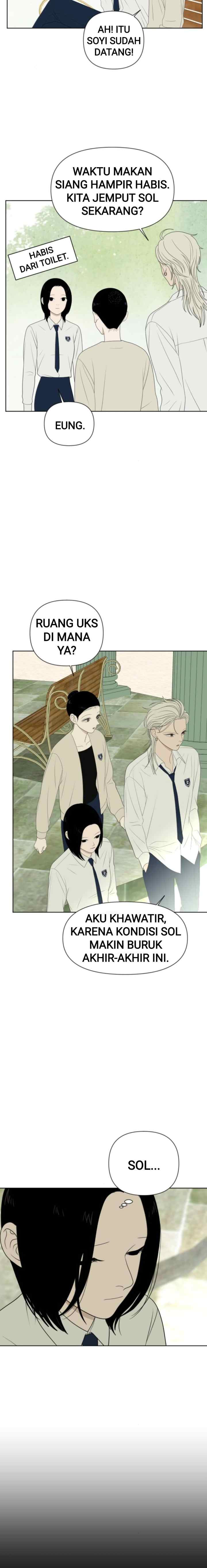 Illip Art High School Students chapter 79 halaman 14