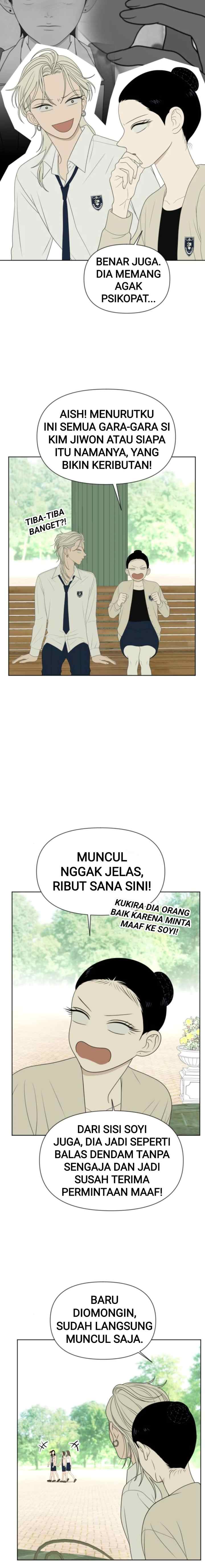 Illip Art High School Students chapter 79 halaman 10