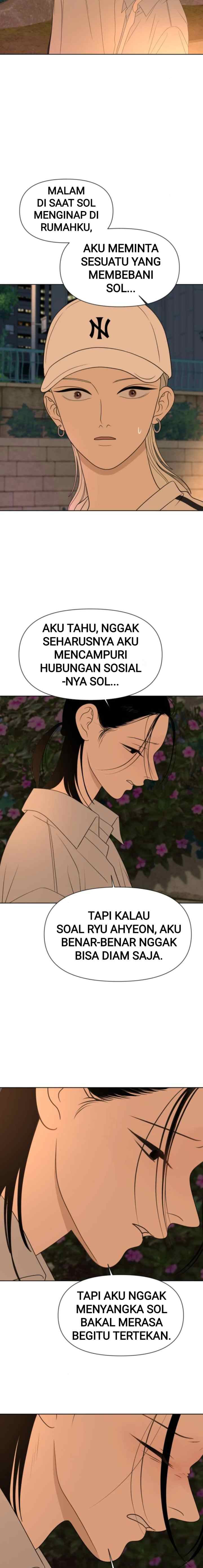 Illip Art High School Students chapter 80 halaman 8