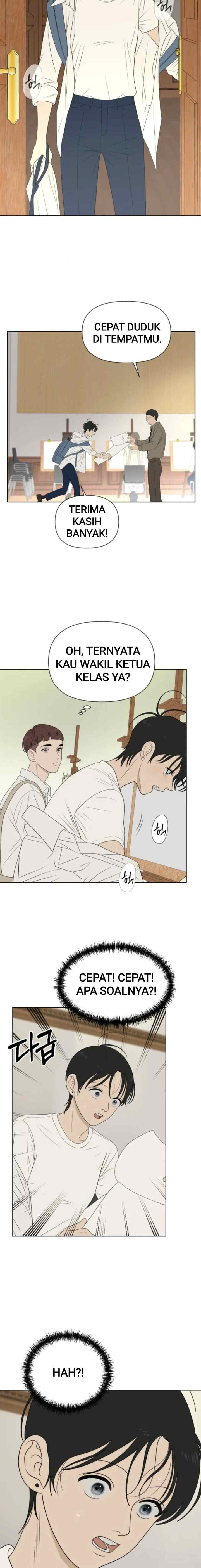 Illip Art High School Students chapter 82 halaman 19