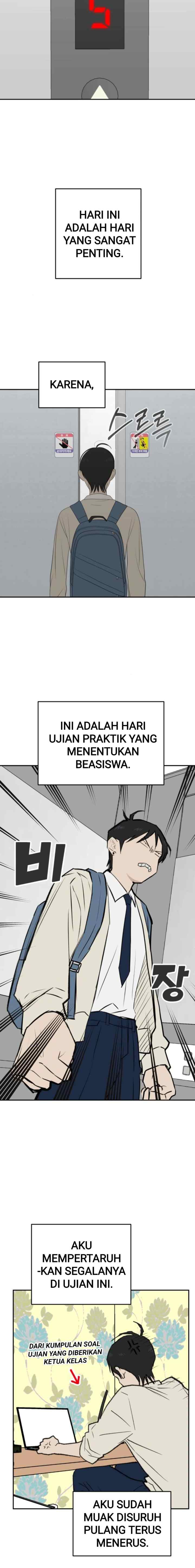 Illip Art High School Students chapter 82 halaman 9