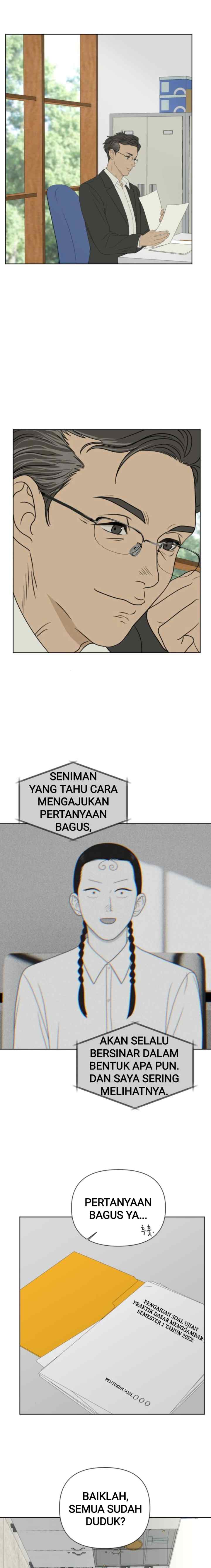 Illip Art High School Students chapter 82 halaman 7