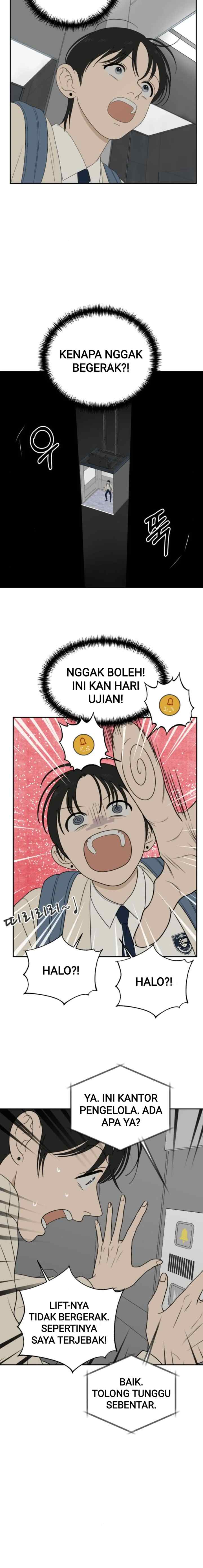 Illip Art High School Students chapter 82 halaman 11