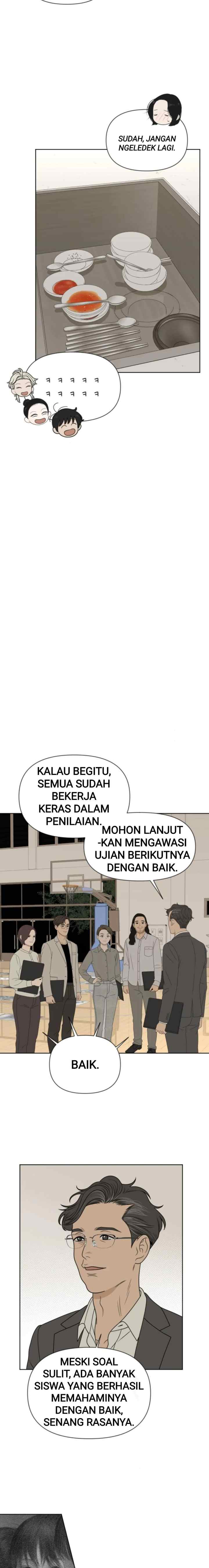Illip Art High School Students chapter 85 halaman 7