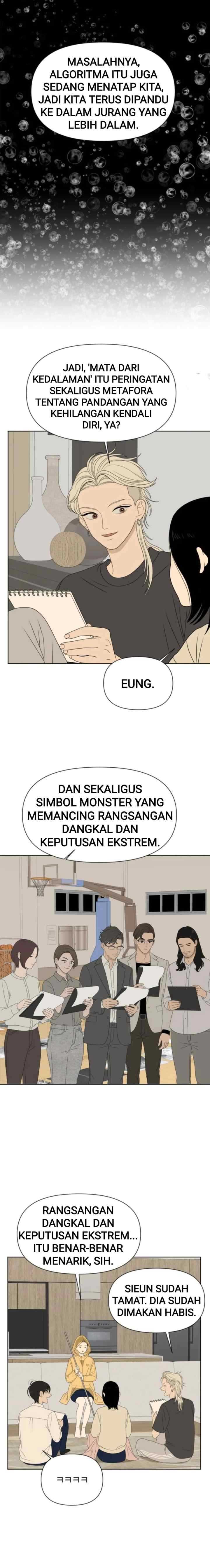 Illip Art High School Students chapter 85 halaman 4