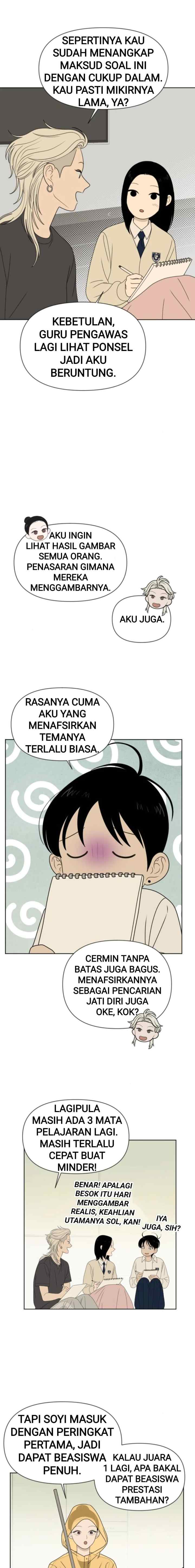 Illip Art High School Students chapter 85 halaman 5