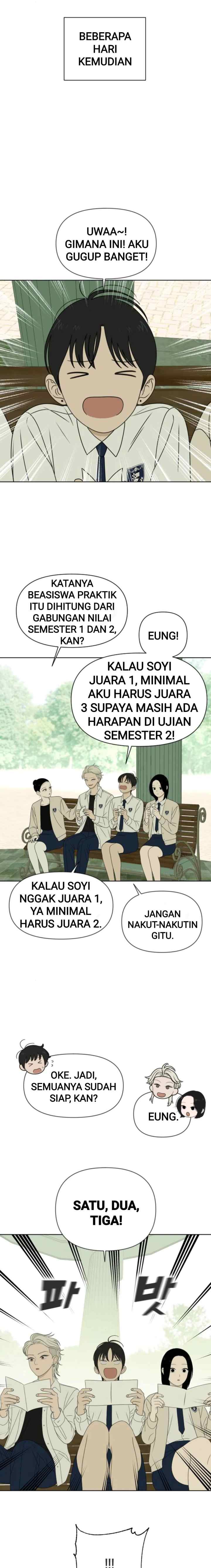 Illip Art High School Students chapter 86 halaman 14