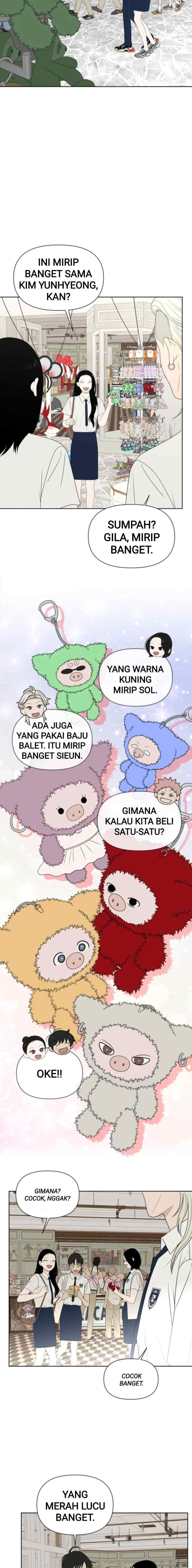 Illip Art High School Students chapter 87 halaman 7