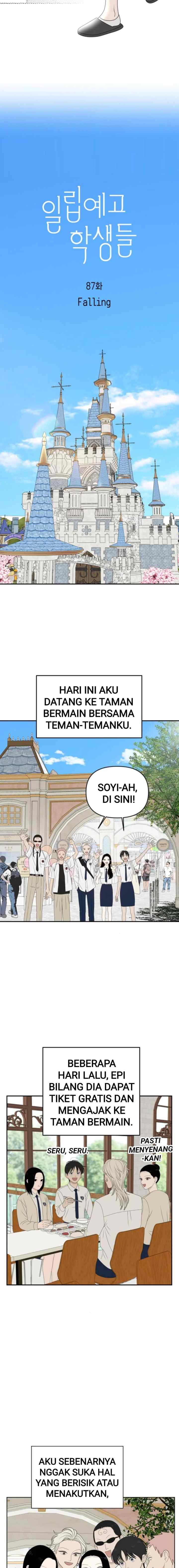 Illip Art High School Students chapter 87 halaman 4