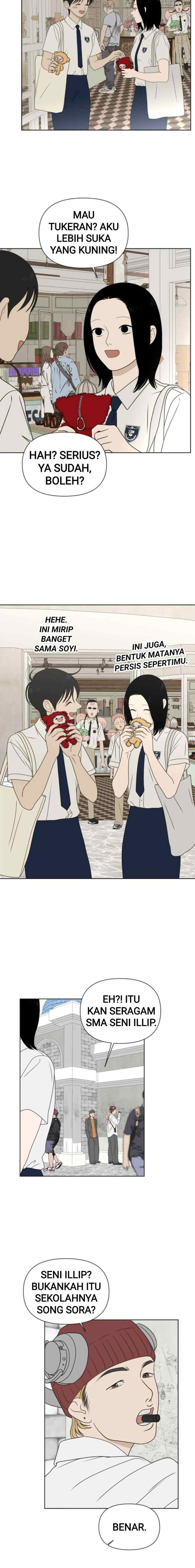 Illip Art High School Students chapter 87 halaman 8