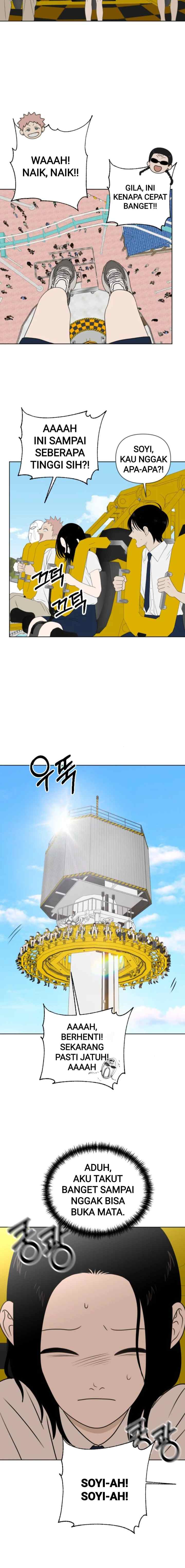 Illip Art High School Students chapter 87 halaman 11