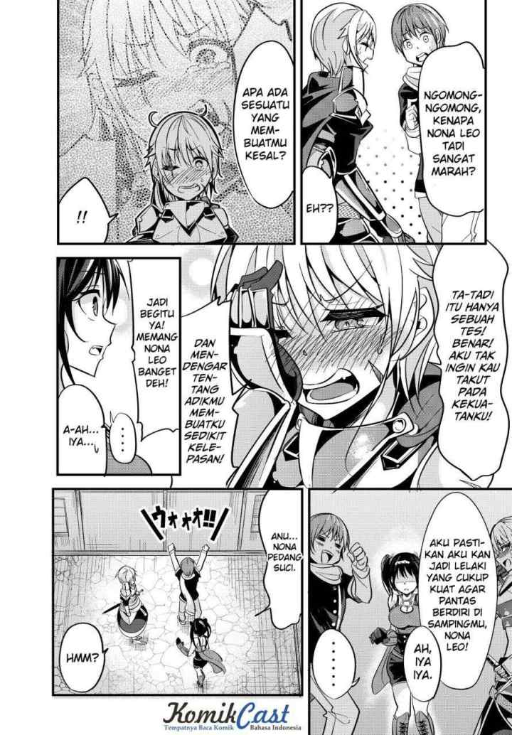 Ima Made Ichido mo Onna Atsukaisareta koto ga nai Onna Kishi wo Onna Atsukai suru chapter 10 halaman 6