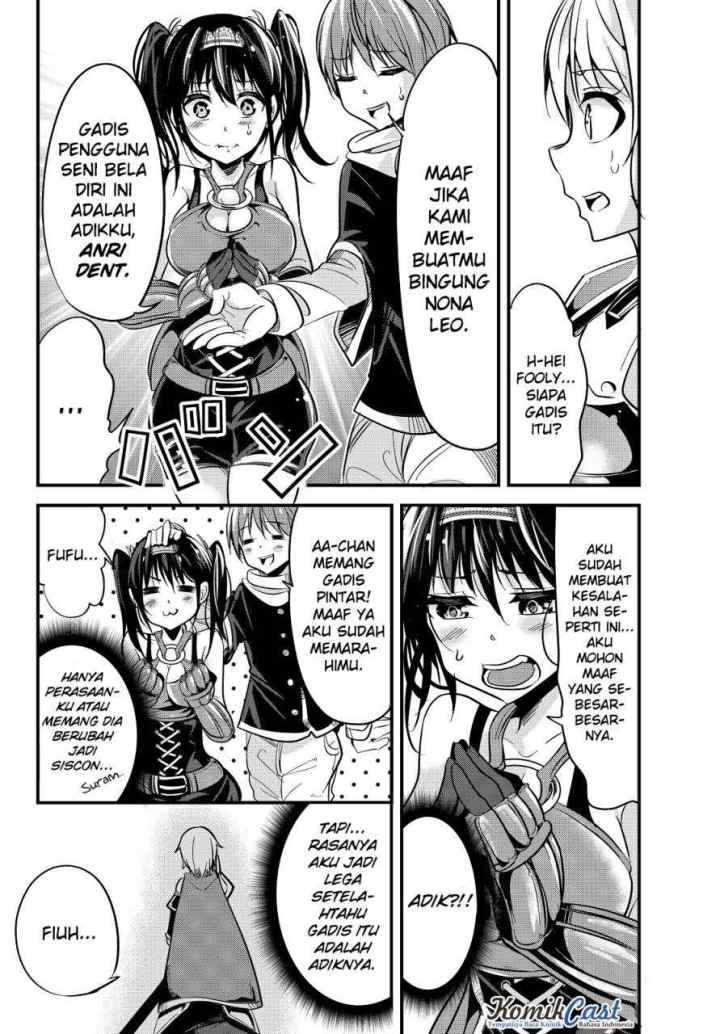 Ima Made Ichido mo Onna Atsukaisareta koto ga nai Onna Kishi wo Onna Atsukai suru chapter 10 halaman 5