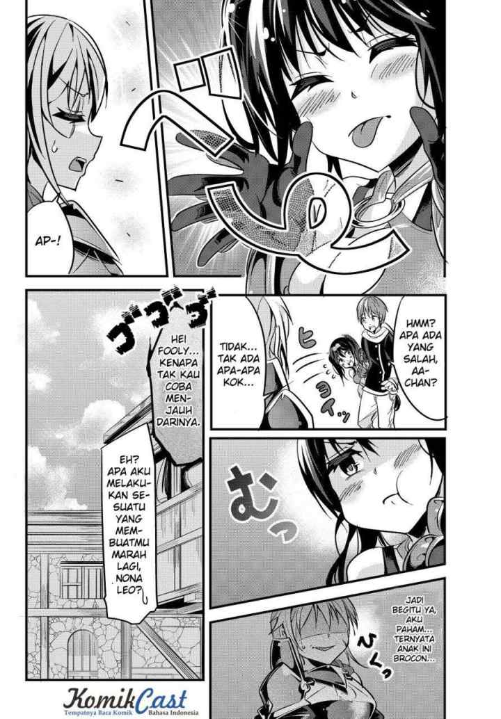 Ima Made Ichido mo Onna Atsukaisareta koto ga nai Onna Kishi wo Onna Atsukai suru chapter 10 halaman 7