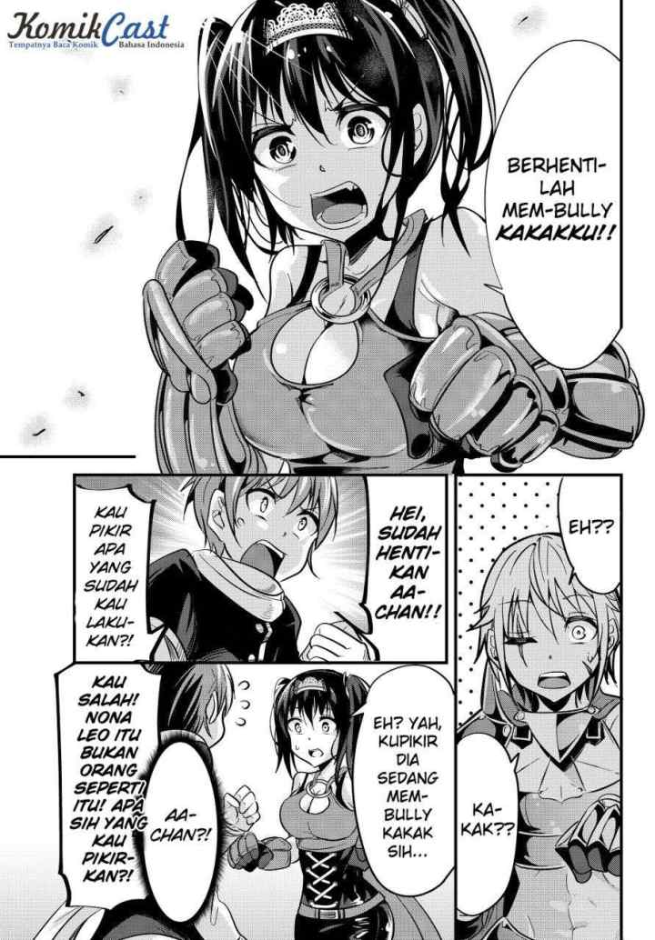 Ima Made Ichido mo Onna Atsukaisareta koto ga nai Onna Kishi wo Onna Atsukai suru chapter 10 halaman 4