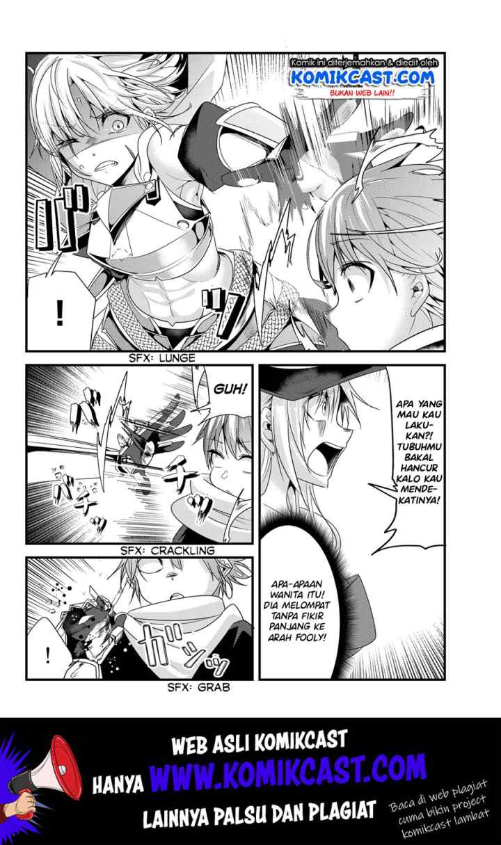 Ima Made Ichido mo Onna Atsukaisareta koto ga nai Onna Kishi wo Onna Atsukai suru chapter 100 halaman 5