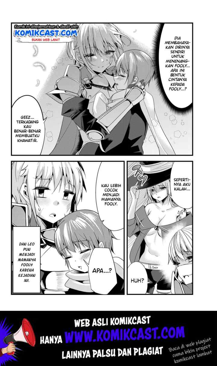 Ima Made Ichido mo Onna Atsukaisareta koto ga nai Onna Kishi wo Onna Atsukai suru chapter 100 halaman 7