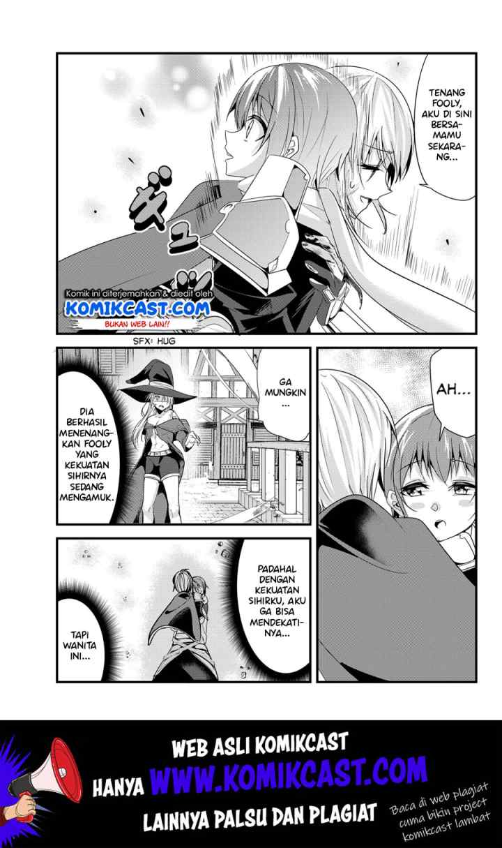 Ima Made Ichido mo Onna Atsukaisareta koto ga nai Onna Kishi wo Onna Atsukai suru chapter 100 halaman 6