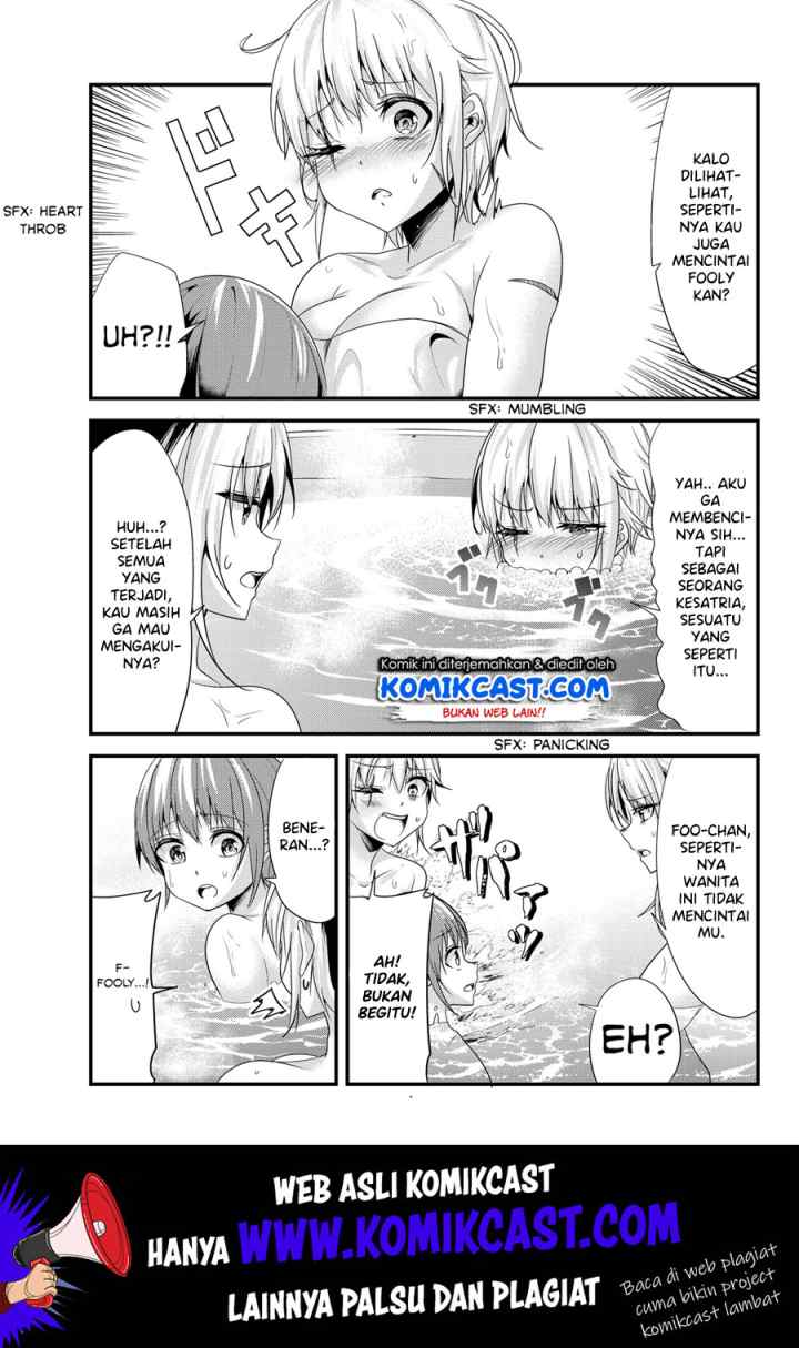 Ima Made Ichido mo Onna Atsukaisareta koto ga nai Onna Kishi wo Onna Atsukai suru chapter 101 halaman 4
