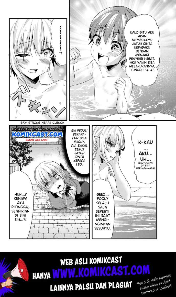 Ima Made Ichido mo Onna Atsukaisareta koto ga nai Onna Kishi wo Onna Atsukai suru chapter 101 halaman 5
